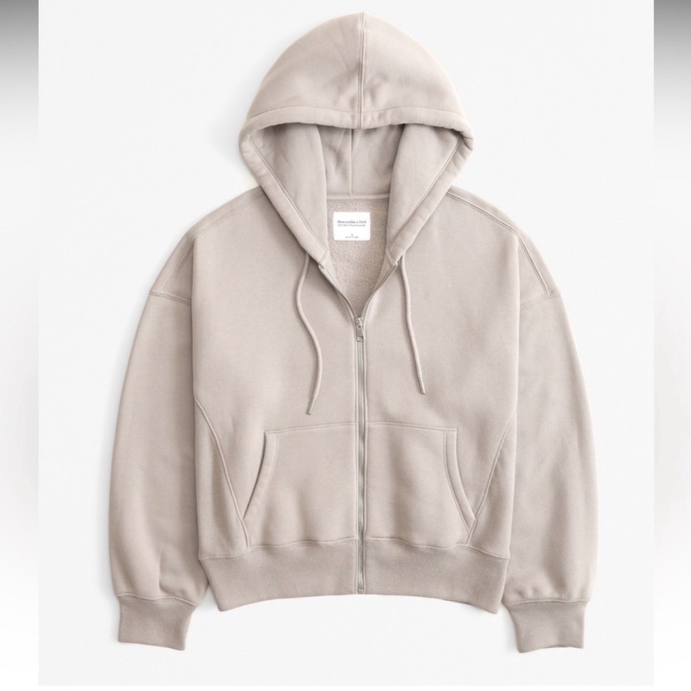 Abercrombie & Fitch Women’s Zip-Up Hoodie